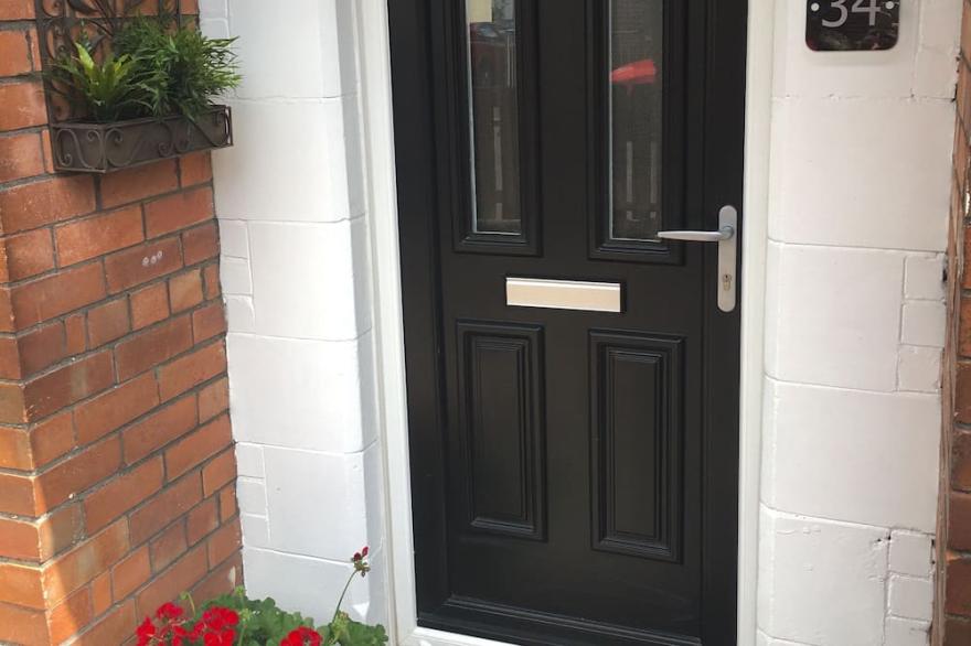 Beautiful Belfast holiday home, perfectly located for City break & exploring NI