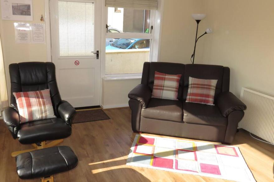Central Lerwick holiday apartment