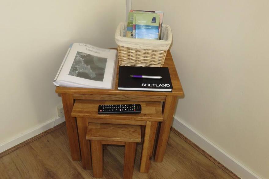 Central Lerwick holiday apartment