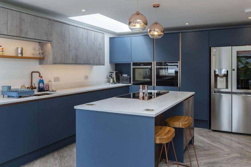 Brand New Extension and Renovation to Spacious Family Home close to the beach
