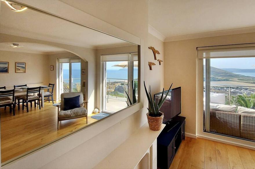 Atlantic House - Amazing Sea View| Pets* | 4 bed
