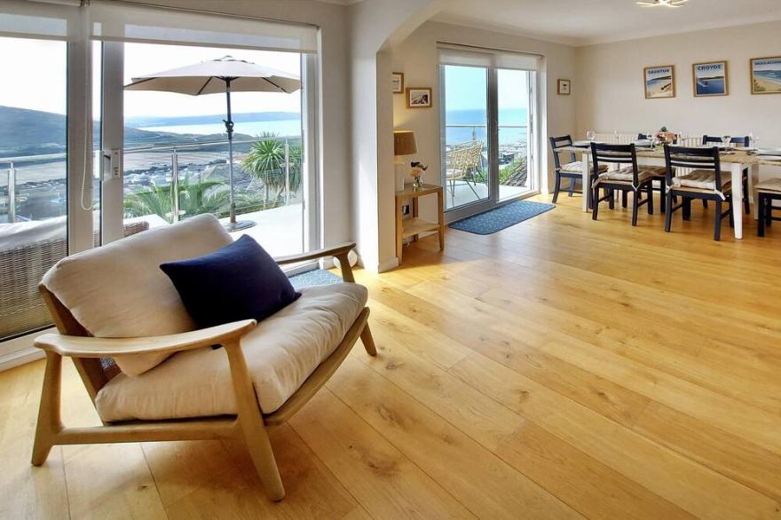 Atlantic House - Amazing Sea View| Pets* | 4 bed