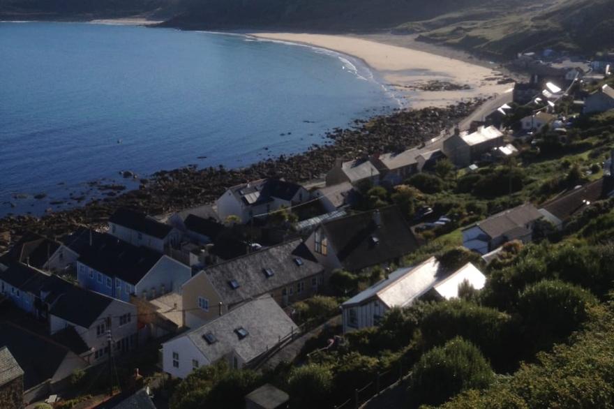 Stunning Seaside Retreat;  Unbeatable Sea Views & Close to Beach