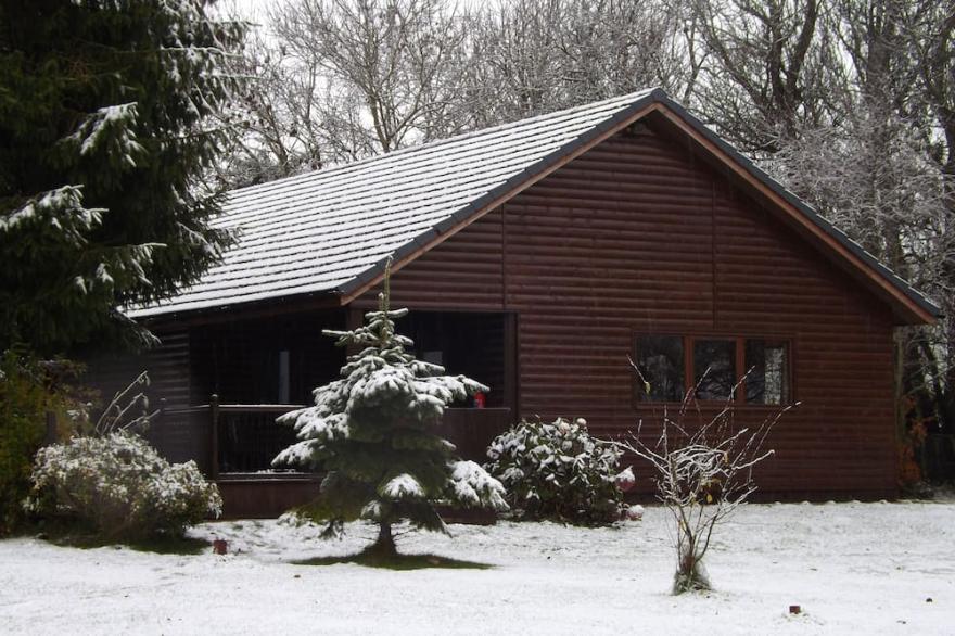 Fir Tree Lodge -  Pondfauld Holidays