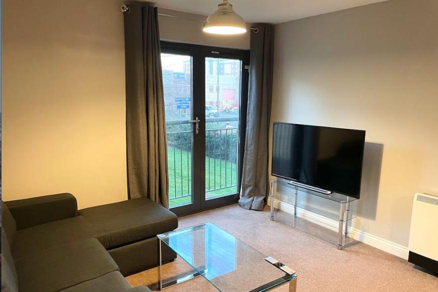Great 1 Bed Private Apartment in Southampton City Centre