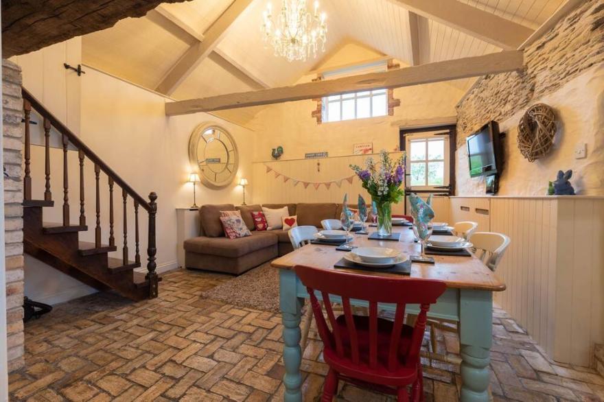 Gorgeous 3-bedroom family friendly cottage close to North Devon beaches