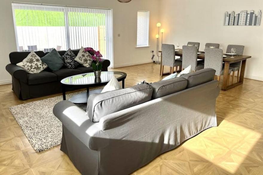 Spacious cottage set in a beautiful location