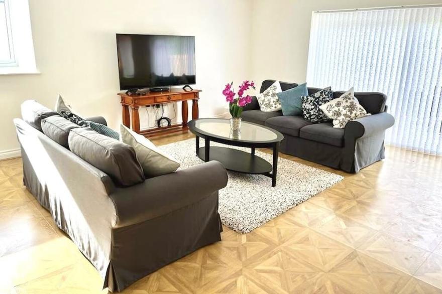 Spacious cottage set in a beautiful location