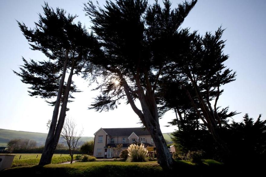 3-bedroom family and pet friendly house within walking distance of Croyde beach