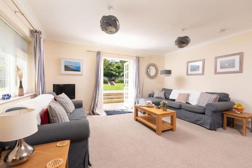 3-bedroom family and pet friendly house within walking distance of Croyde beach