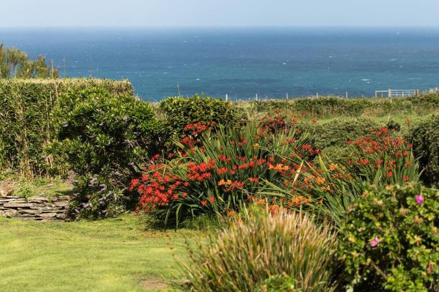 MERLINS COTTAGE, pet friendly, with open fire in Tintagel