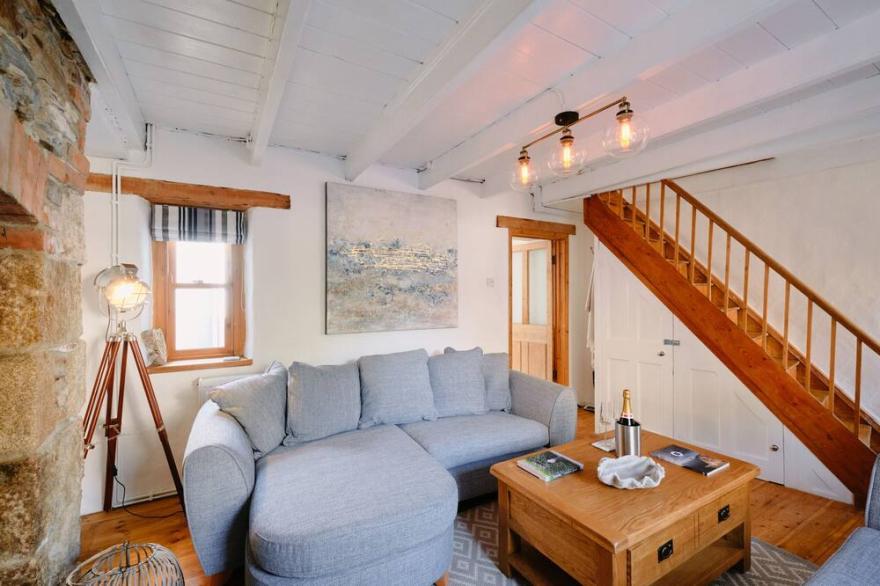Scallop Cottage, Porthleven