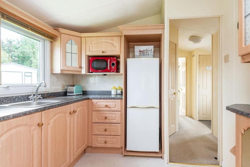 Sunshine Retreat, a self-catering unit located on a family run holiday park just outside Wadebridge