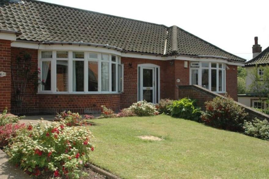 High Branch, Sheringham, 4 bedroom, large garden