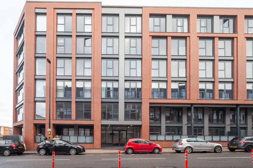 Stylish 2 Bedroom Flat in the Heart of Birmingham
