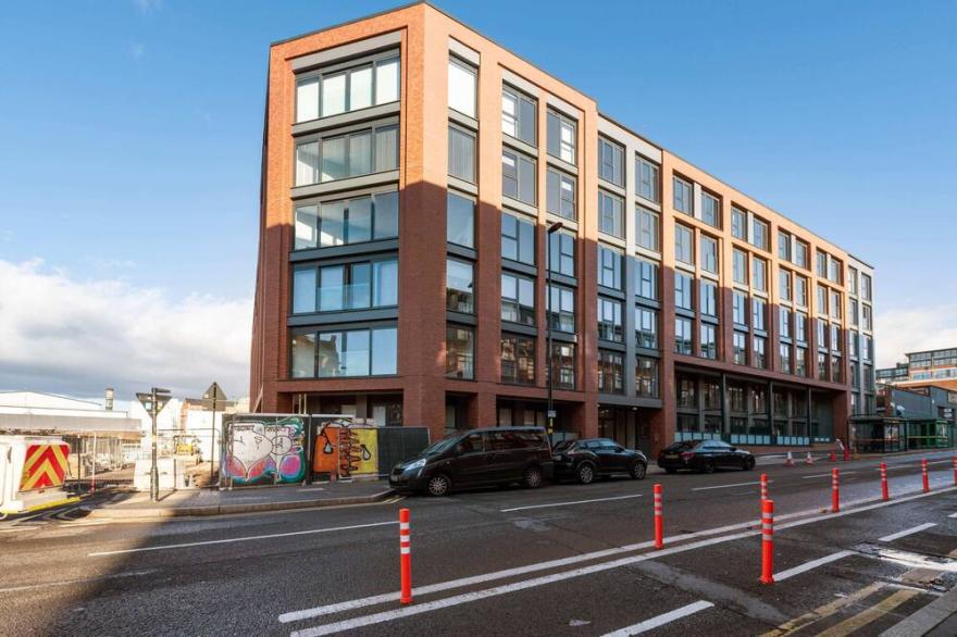 Modern 1 Bedroom apartment in Central Brimingham