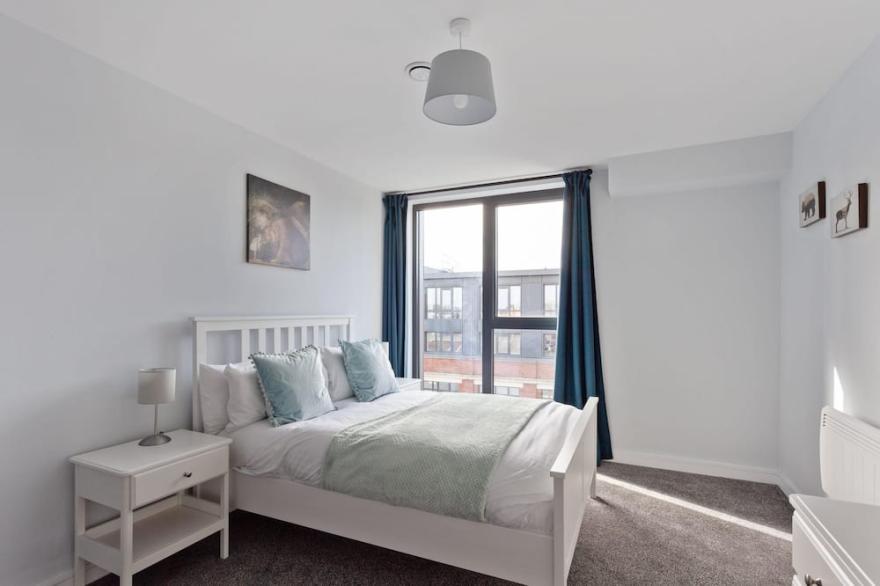 Modern 1 Bedroom apartment in Central Brimingham