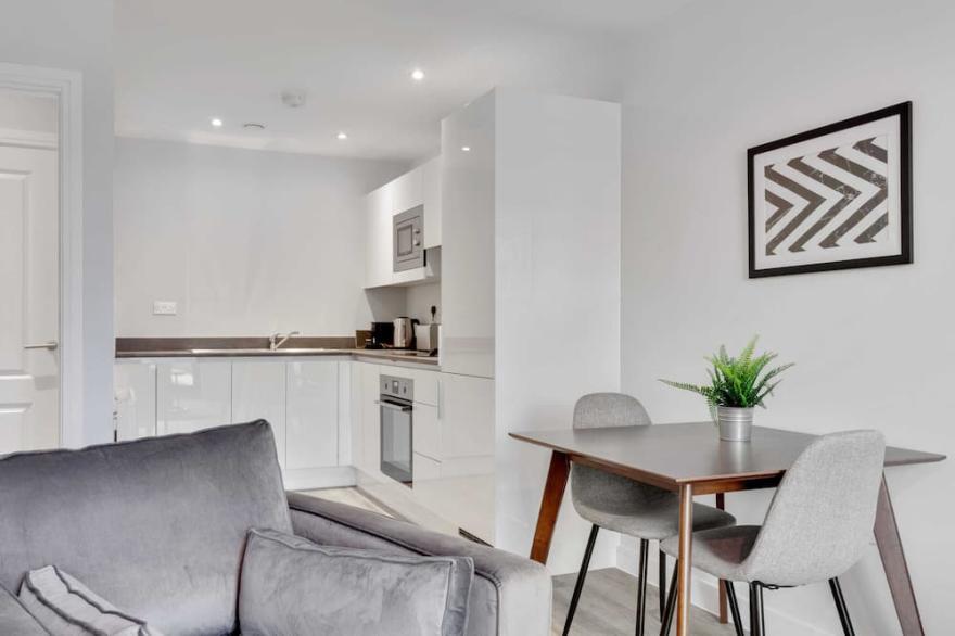 Stylish 1 bed flat in Central Birmingham
