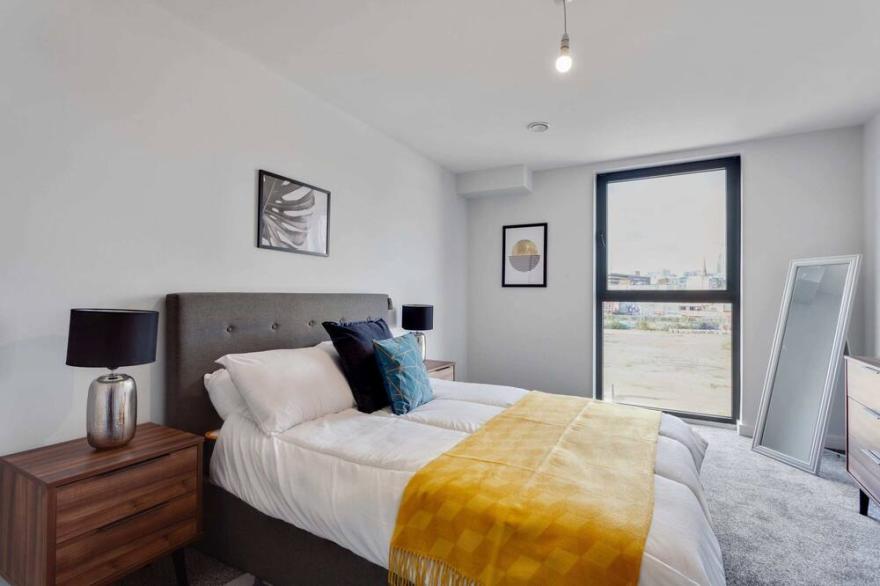 Stylish 1 bed flat in Central Birmingham