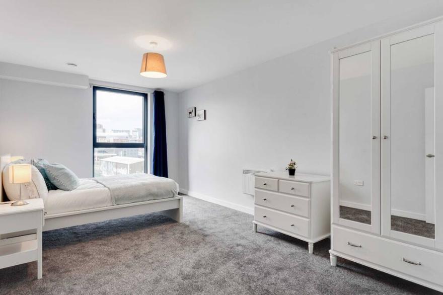 Modern 1 Bedroom Flat In Central Birmingham