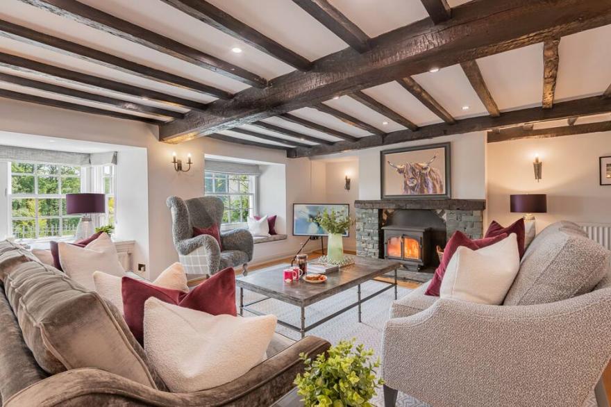 The Wilfrid - Luxurious home in the Langdale Valley