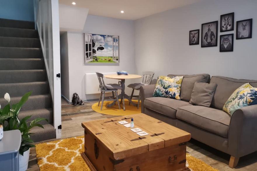 Romantic cottage for two, Dartmoor and SW coast