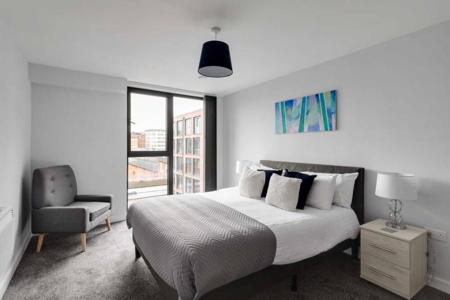Lovely 1 Bed Flat in the Heart of Birmingham