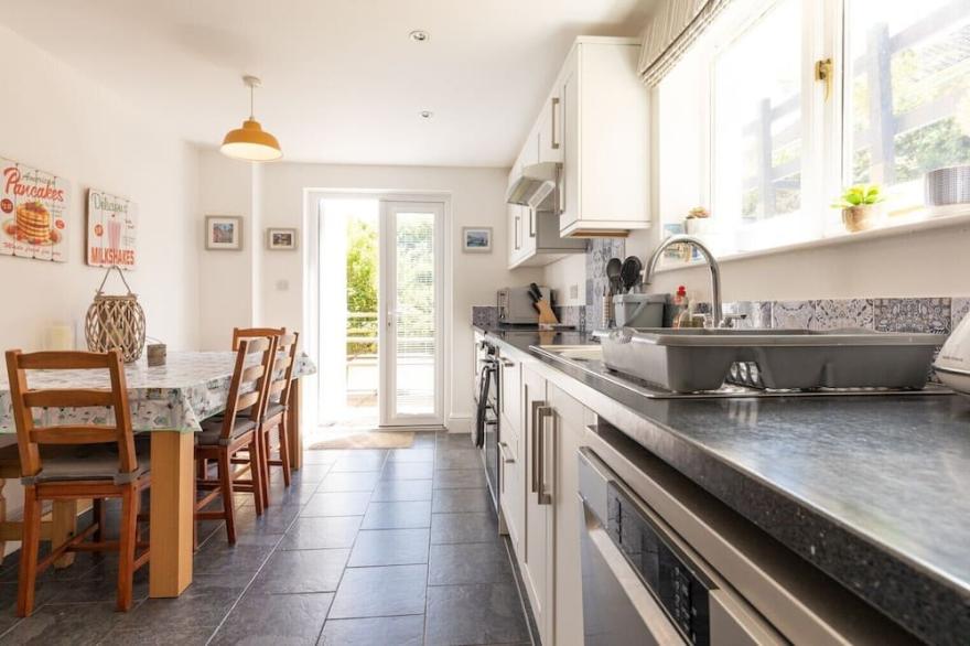 A cosy cottage full of character, comfort & style...