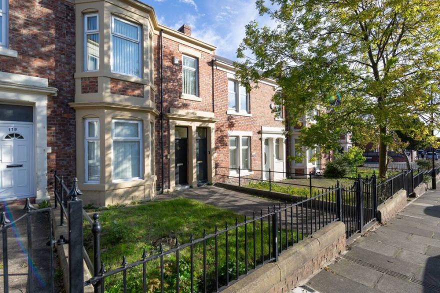 Hartington Street Newcastle City Apartment