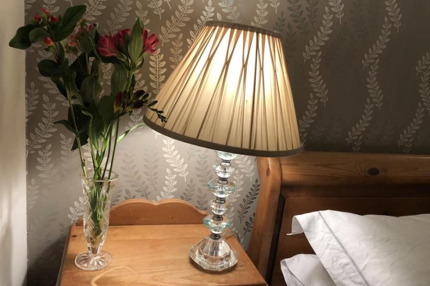 Garden Bank Cottage , on ground level, two bedrooms with two shower rooms