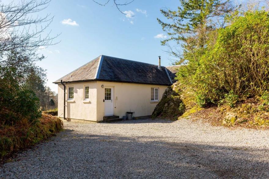 Quarry Cottage -  a detatched single storey cottage sleeping up to 6