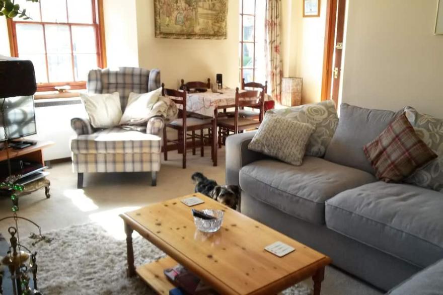 Conservation area cottage