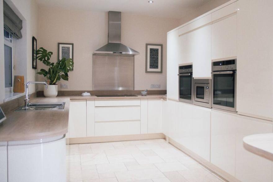 Beautiful, spacious, four bedroom detached home