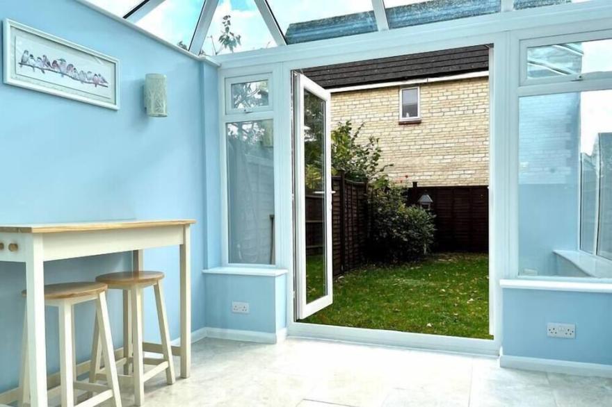 Comfortable 3 bedroomed house in Bicester
