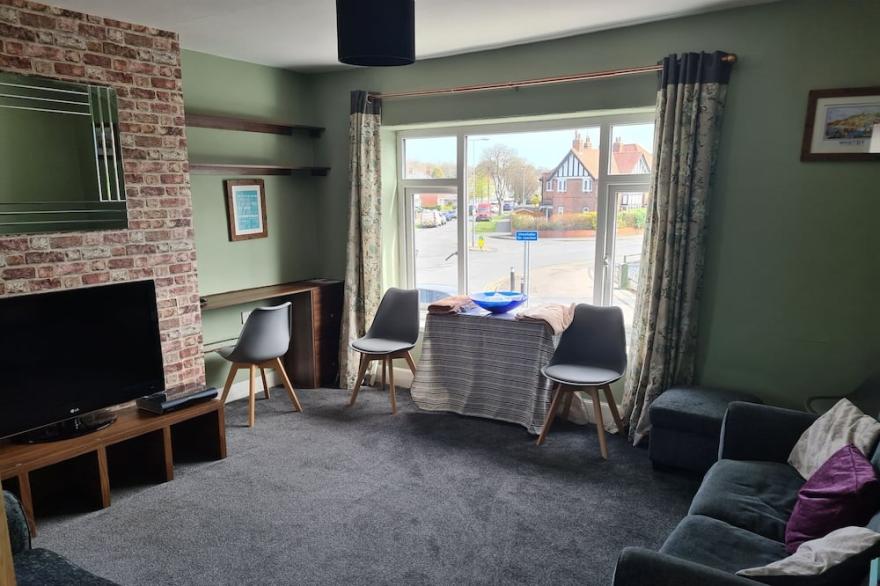 Less than 500m from Bridlington beach