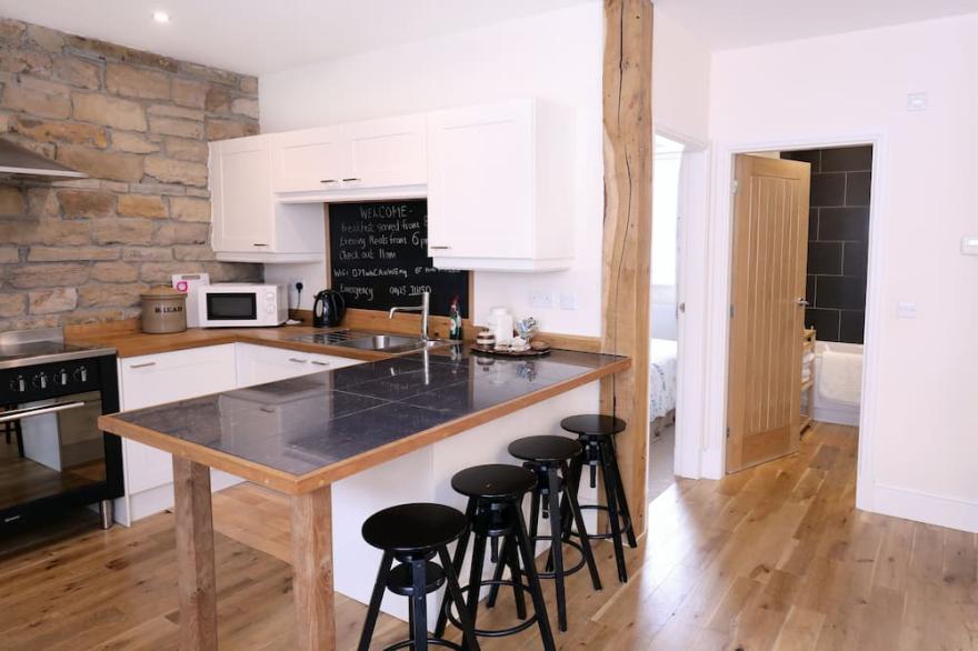 Spacious Apartment for Country Retreat in North Yorkshire