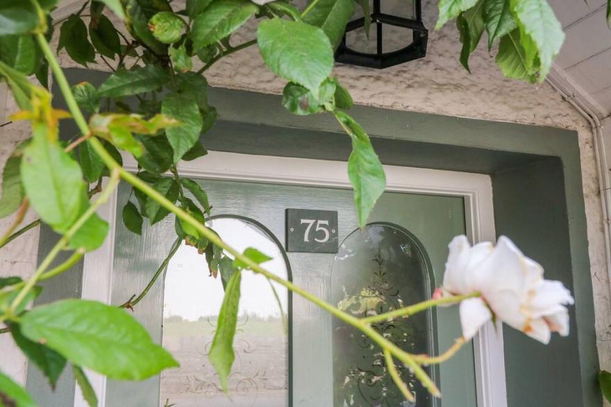 75 STATION ROAD, pet friendly, with open fire in Cark In Cartmel