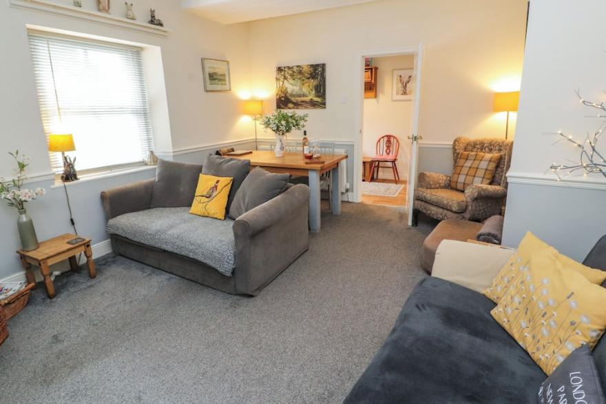 75 STATION ROAD, pet friendly, with open fire in Cark In Cartmel