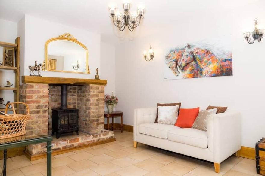 Piper Cottage, Bilbrough, York. Village Location.