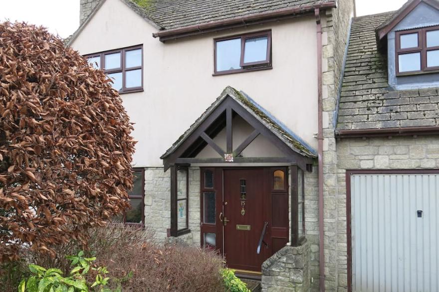Central Cotswold house in beautiful location