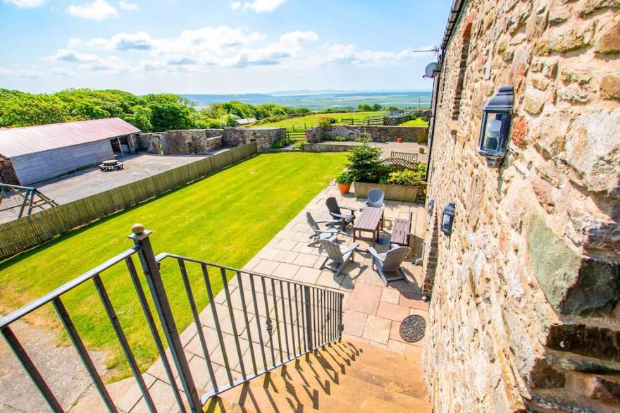 Y Felin is ideally situated to explore Carmarthenshire's beaches and castles.