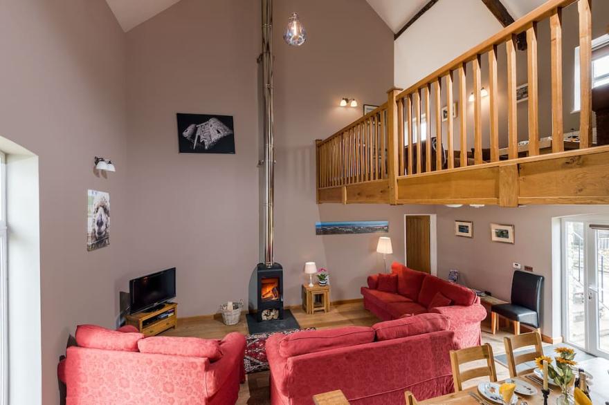Y Felin is ideally situated to explore Carmarthenshire's beaches and castles.