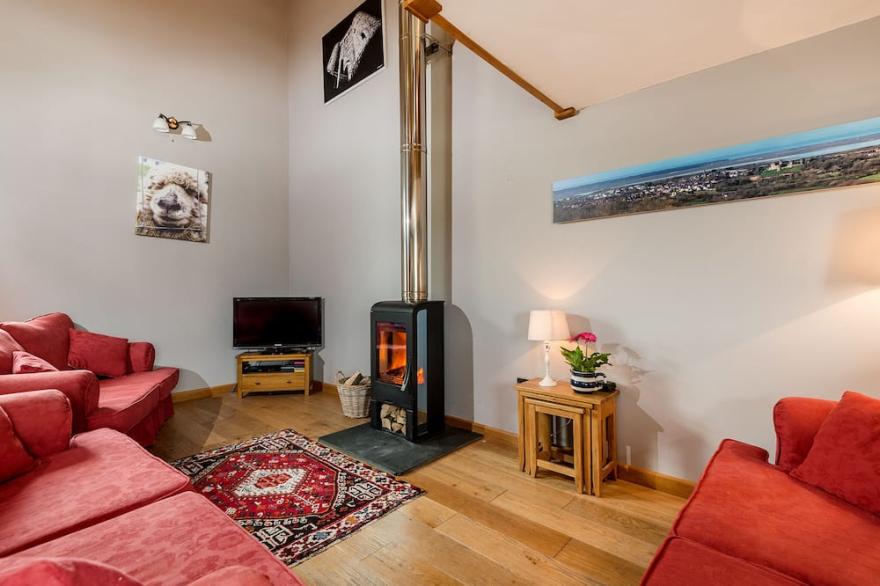 Y Felin is ideally situated to explore Carmarthenshire's beaches and castles.