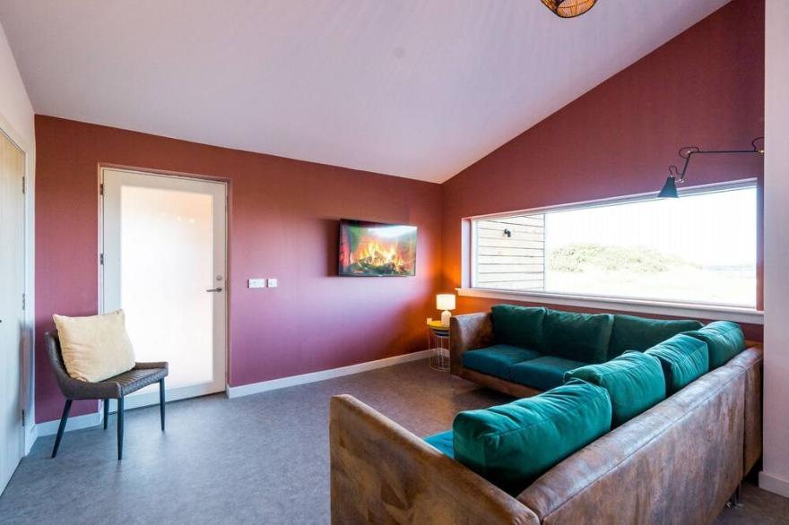 Telfer - Luxury 2-bedroom lodge which sleeps 4