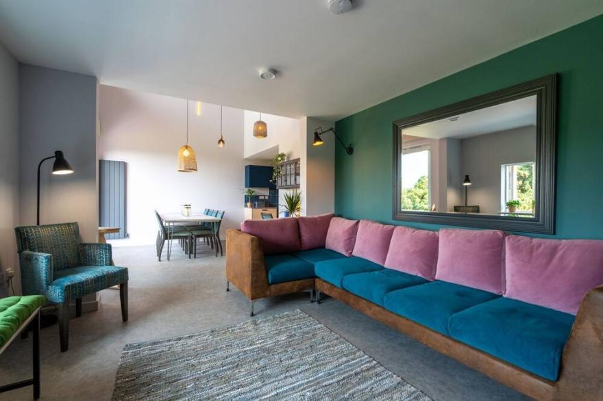 Luxury Family Lodge Sleeps up to 10