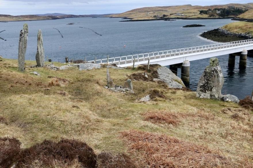 Very Private  Croft  Cottage on Scenic Sea Loch in the Wonderful Western Isles