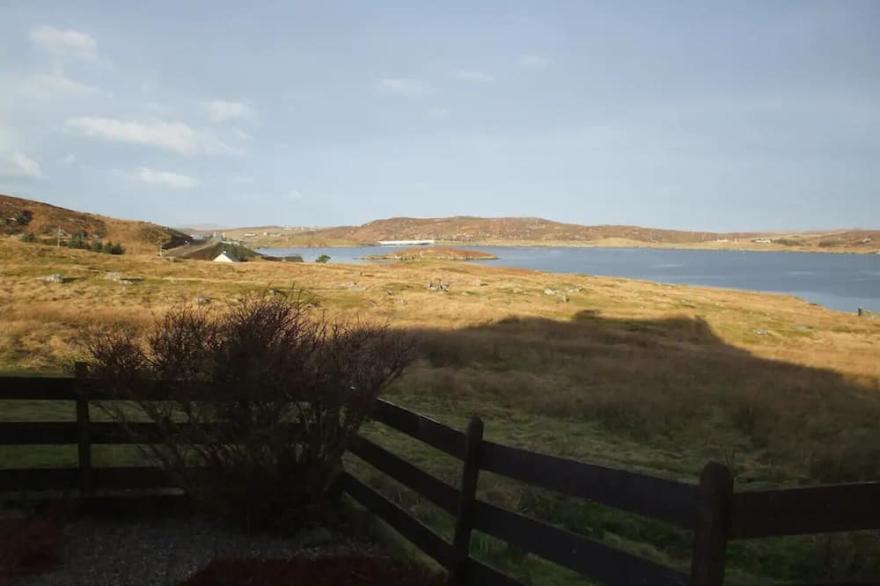 Very Private  Croft  Cottage on Scenic Sea Loch in the Wonderful Western Isles