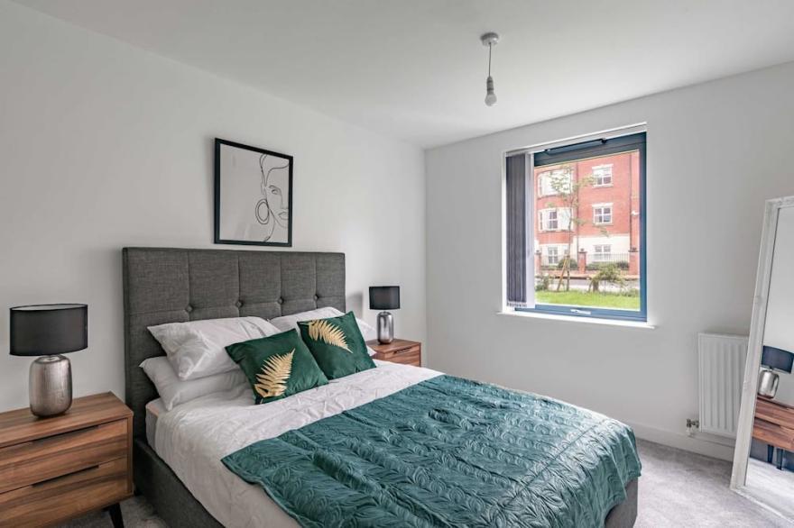 Amazing 2 bed apartment in York's city centre