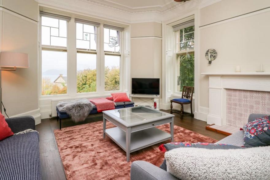 EAST FIRWOOD, pet friendly, with open fire in Rothesay, Isle Of Bute