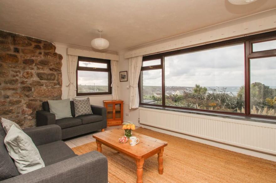TREGIFFIAN VEAN, pet friendly, country holiday cottage in Sennen Cove